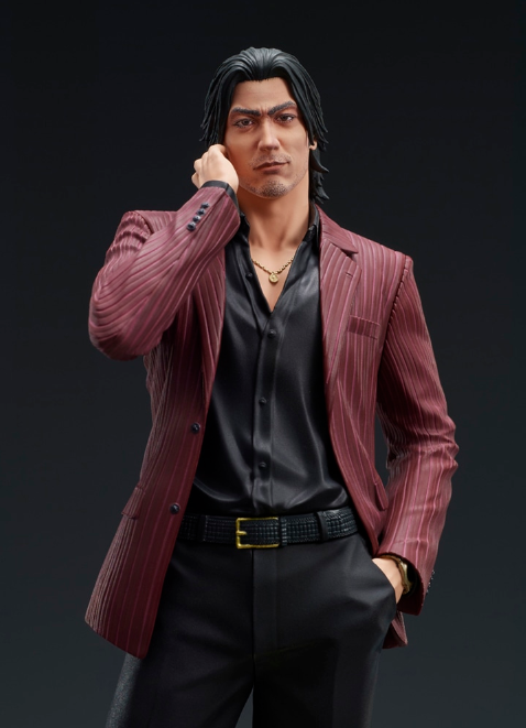 DIGSTA Yakuza Shun Akiyama PVC Figure Non-Scale Painted Statue