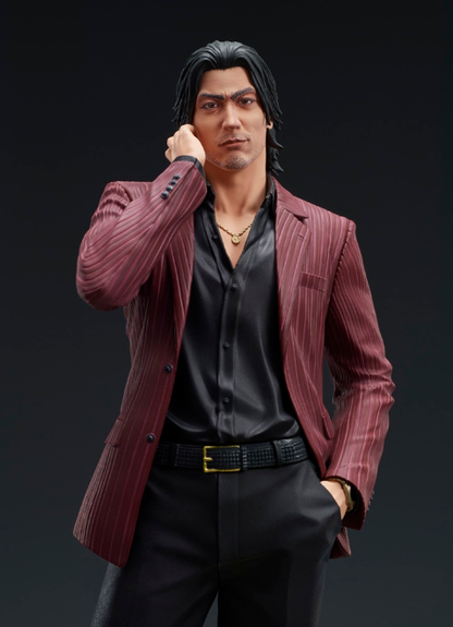 DIGSTA Yakuza Shun Akiyama PVC Figure Non-Scale Painted Statue