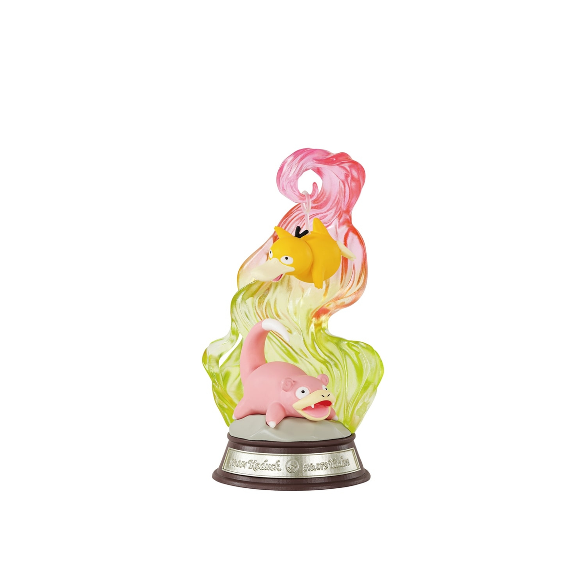 Pokemon Swing Vignette Collection 3 Miniature Figures – 6 Types Collectible Set