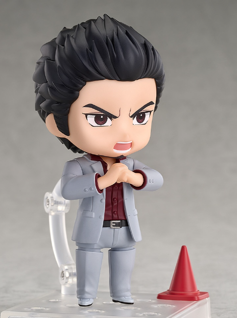 Yakuza Kazuma Kiryu Nendoroid Figure