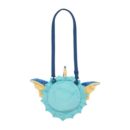 Pokemon Eevee Collection Vaporeon Face Pouch Shoulder Bag