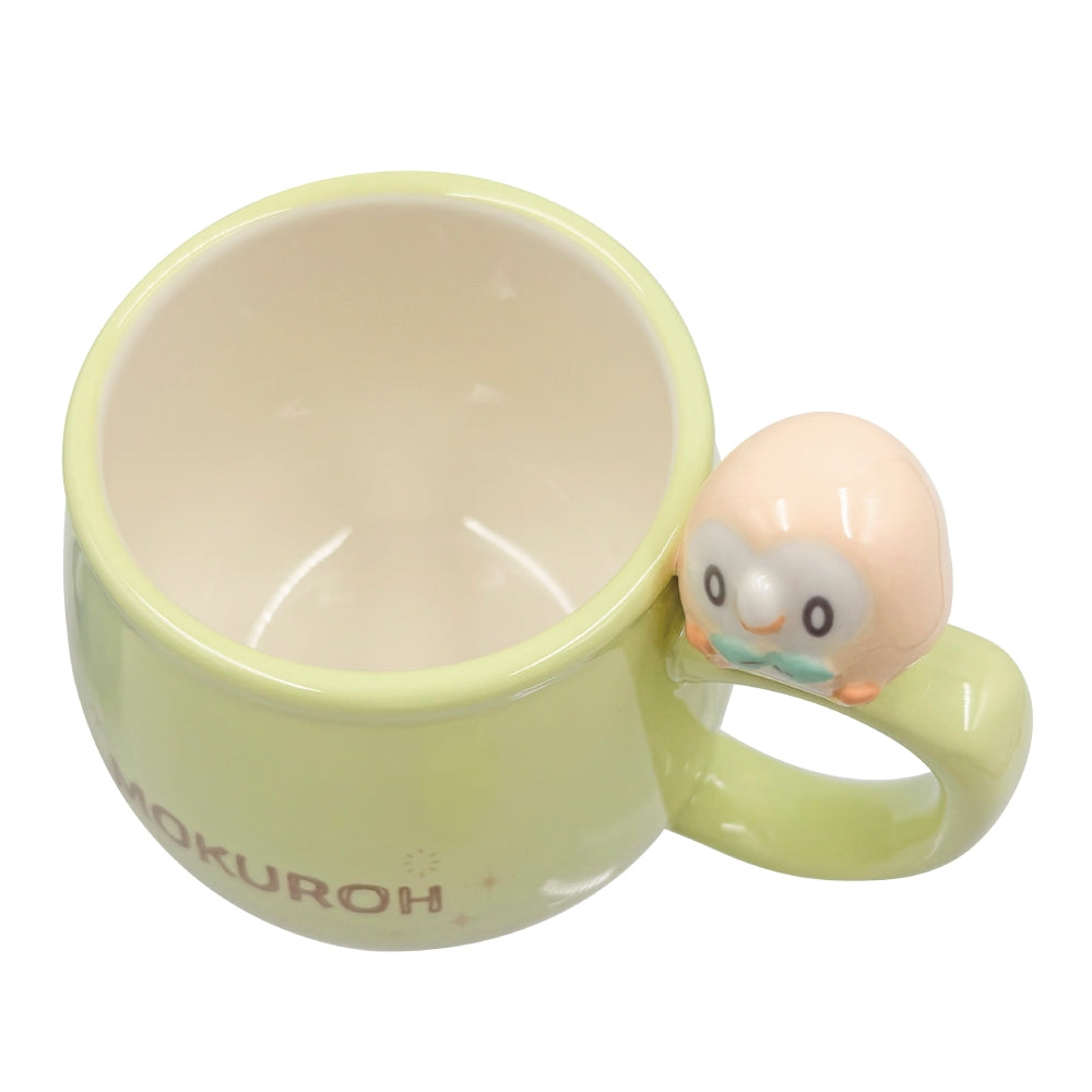 Pokemon Rowlet Mug