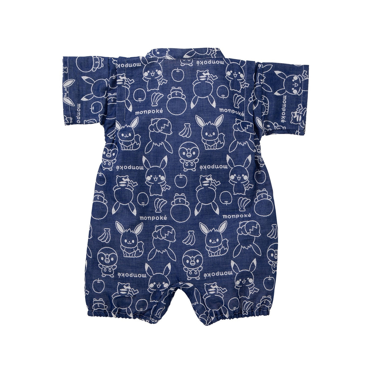 Monpoke Pokemon Baby Jinbei Romper