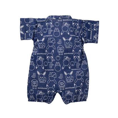 Monpoke Pokemon Baby Jinbei Romper
