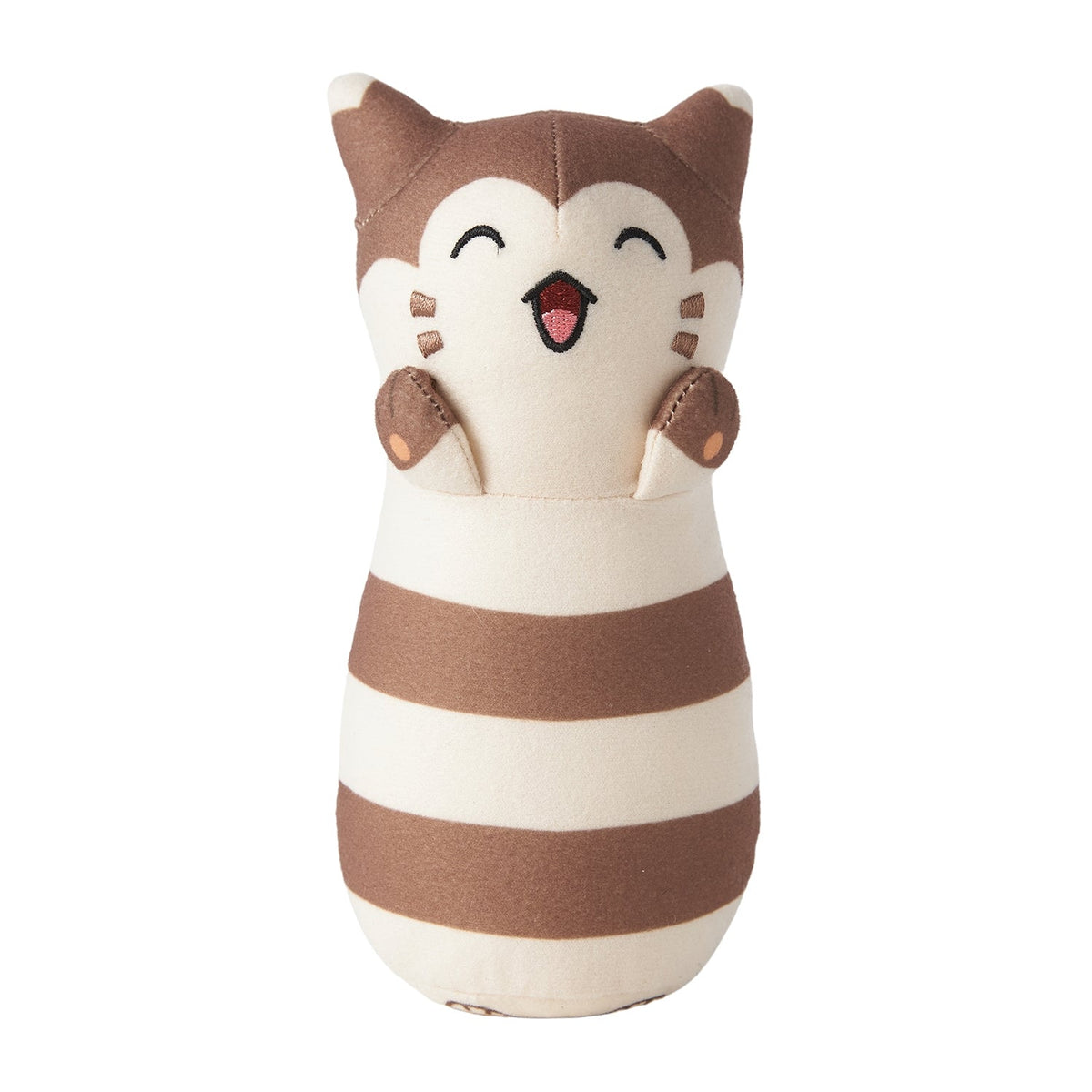 Pokemon Oshawott Rolling Poké Ball Catch Game Plush Toy Set