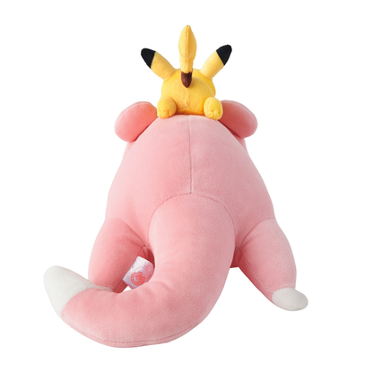 Pokemon Center Kagawa Slowpoke & Pikachu Plush