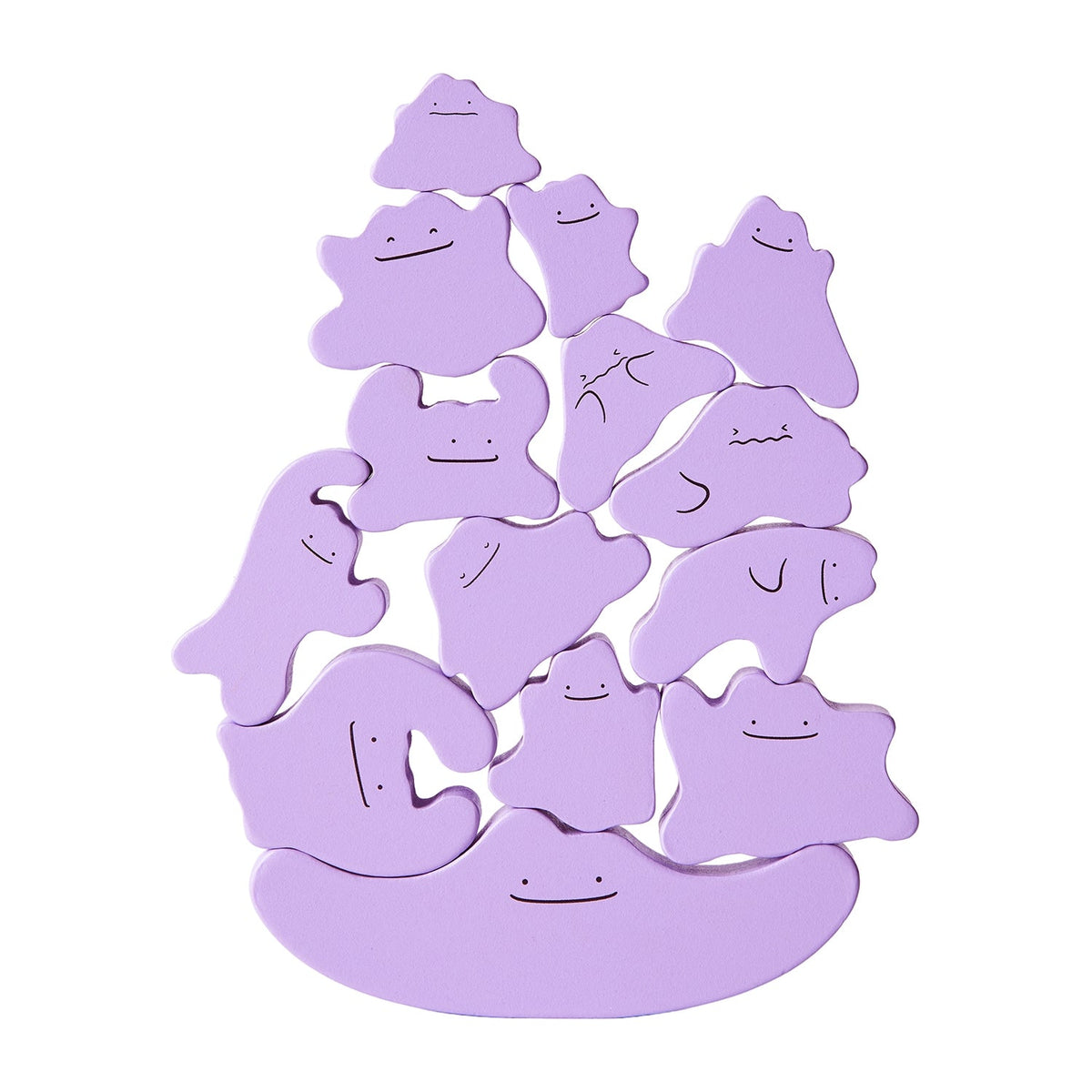 Pokemon Ditto Wooden Balance Puzzle Game