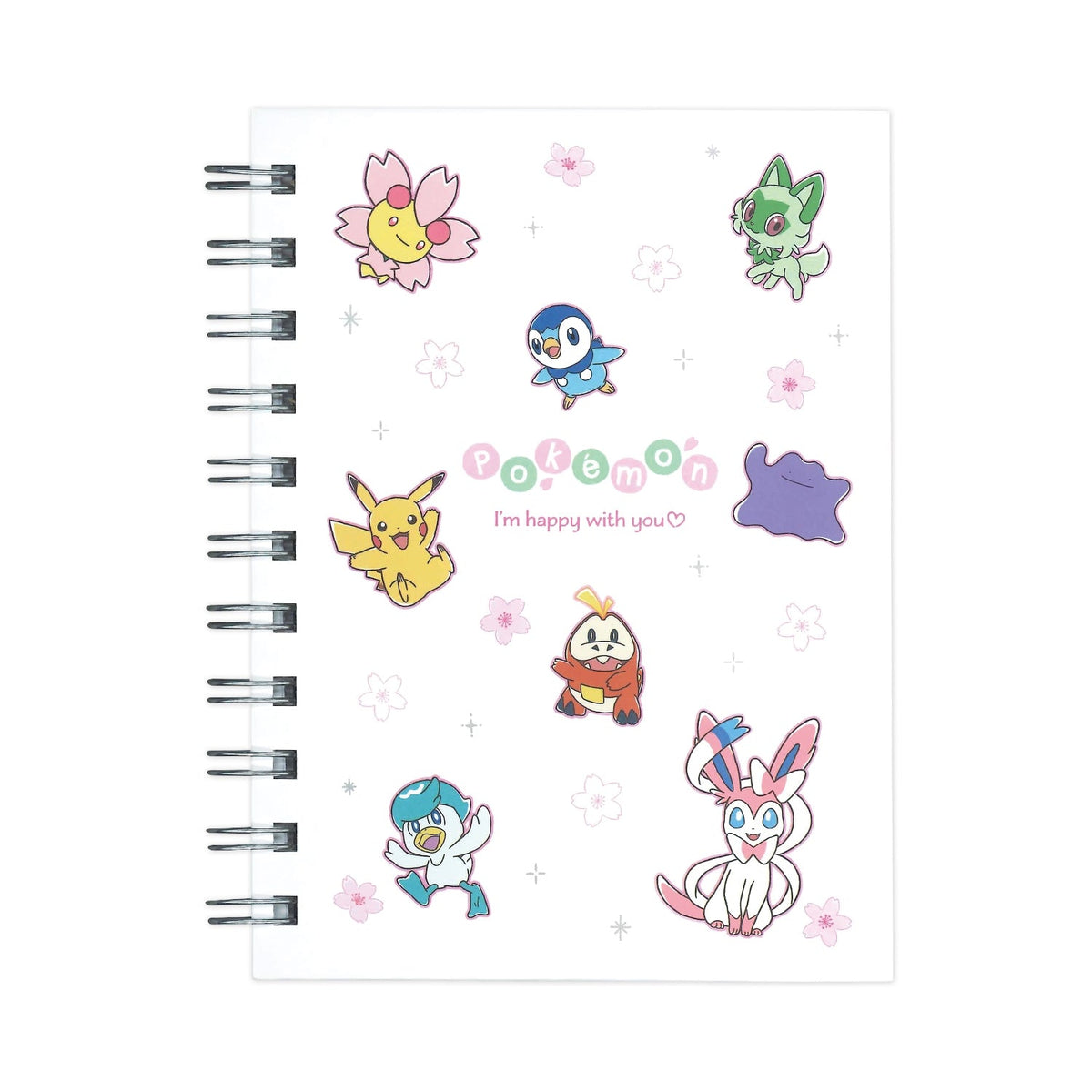 Pokemon Sakura A6 W Ring Notebook