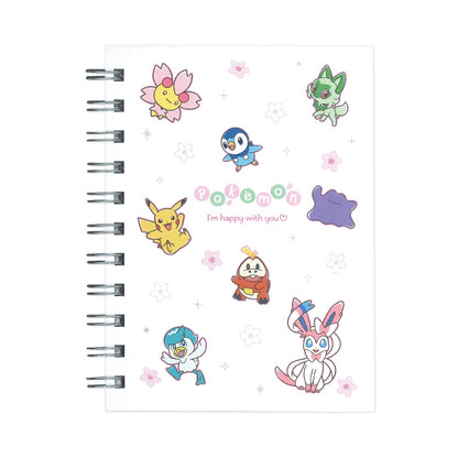Pokemon Sakura A6 W Ring Notebook