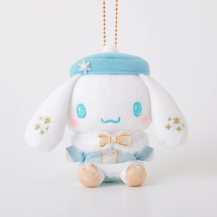 Sanrio Cinnamoroll Snow Fantasy2 Munyugurumi Mascot Plush
