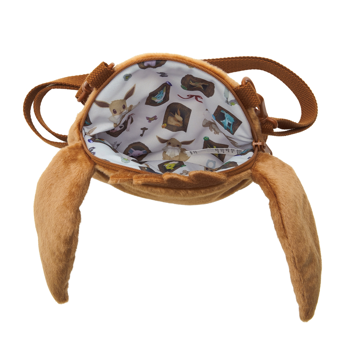 Pokemon Eevee Collection Face Pouch Shoulder Bag