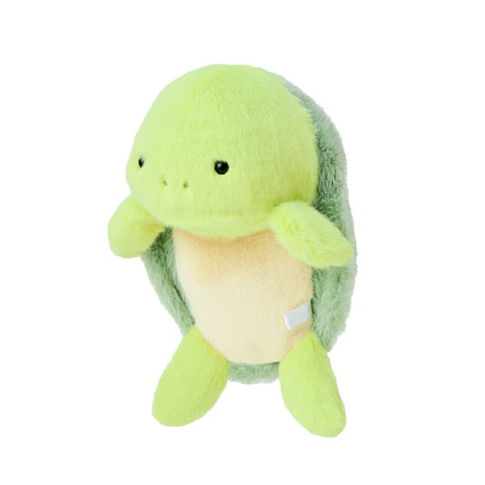 Funbaruzu Posture Support Plush Toy Sea Turtle Ocean Series Edition