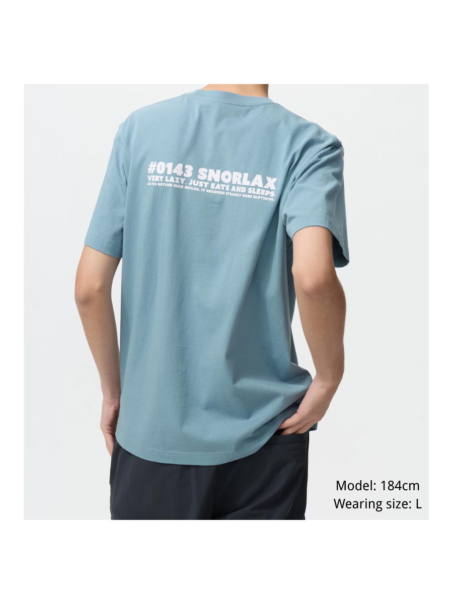 Uniqlo UT Pokemon 30th Anniversary Watercolor Graphic T-Shirt