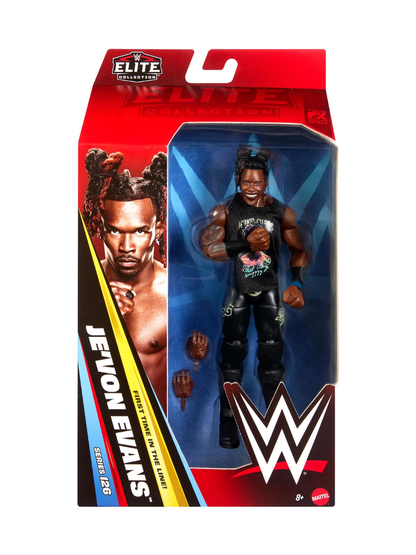 Je'Von Evans WWE Elite Collection Series 126 Action Figure