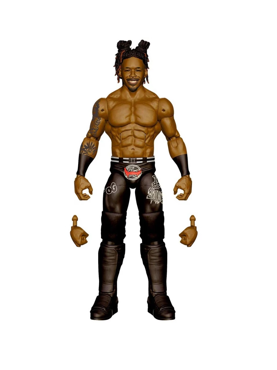 Je'Von Evans WWE Elite Collection Series 126 Action Figure