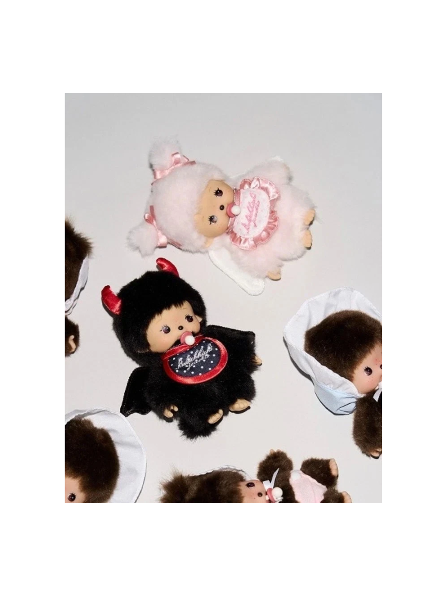 Bebichhichi × jouetie Devil & Angel Keychains – Limited Edition