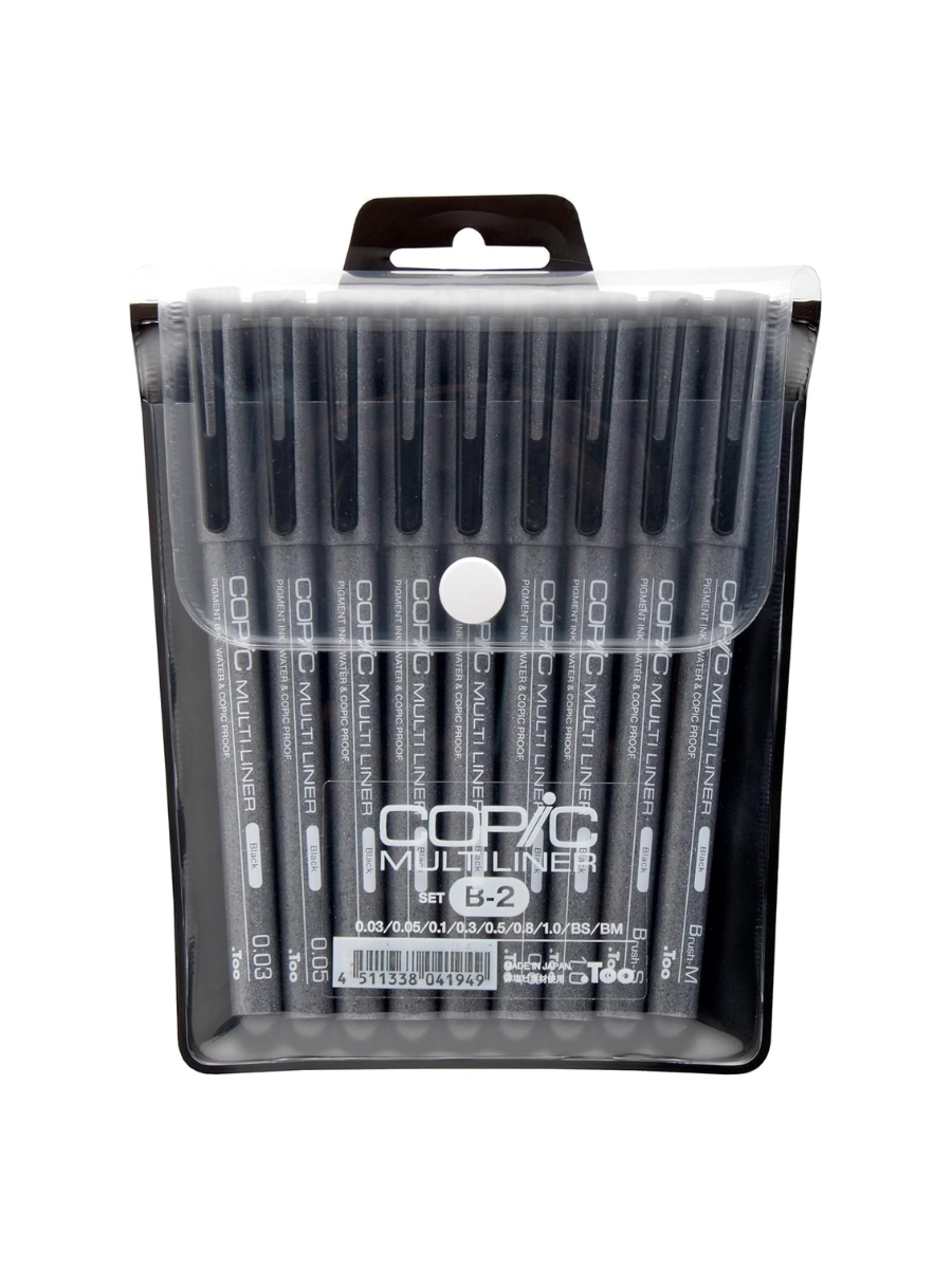 Copic Sketch DX Basic Box 72-Color Set