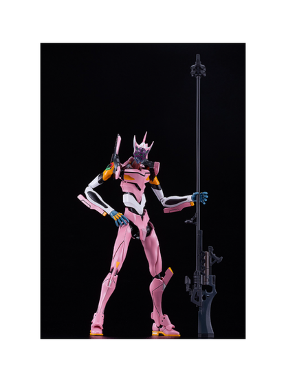 MODEROID Evangelion Unit-08α Model Kit – Non-Scale Action Figure [Pre-order]