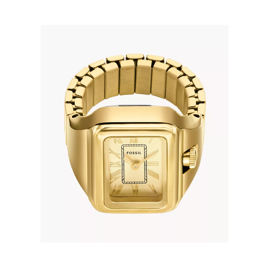 RAQUEL Gold Tone Watch Ring