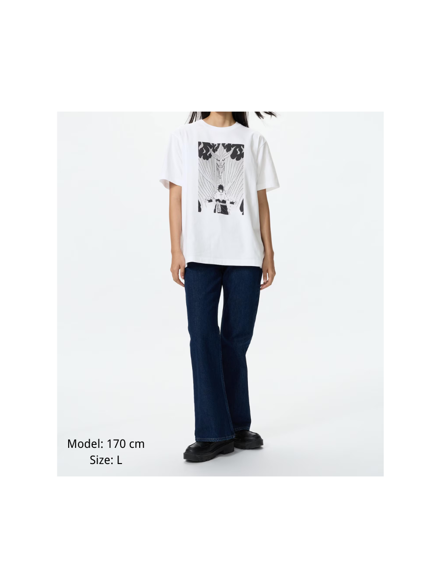 UNIQLO Manga UT Shueisha 100th Anniversary NARUTO Graphic T-Shirt