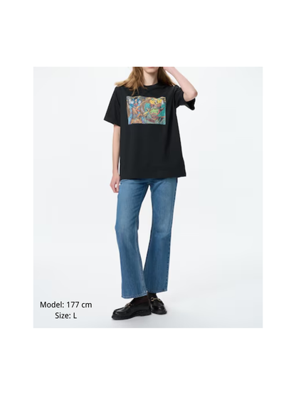 UNIQLO Manga UT Shueisha 100th Anniversary NARUTO Graphic Cotton T-Shirt