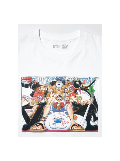 UNIQLO Manga UT Shueisha 100th Anniversary ONE PIECE Graphic Cotton T-Shirt