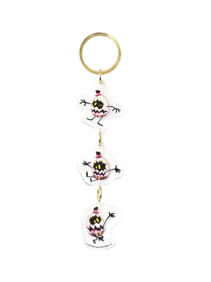 Hazbin Hotel Triple Acrylic Keychain