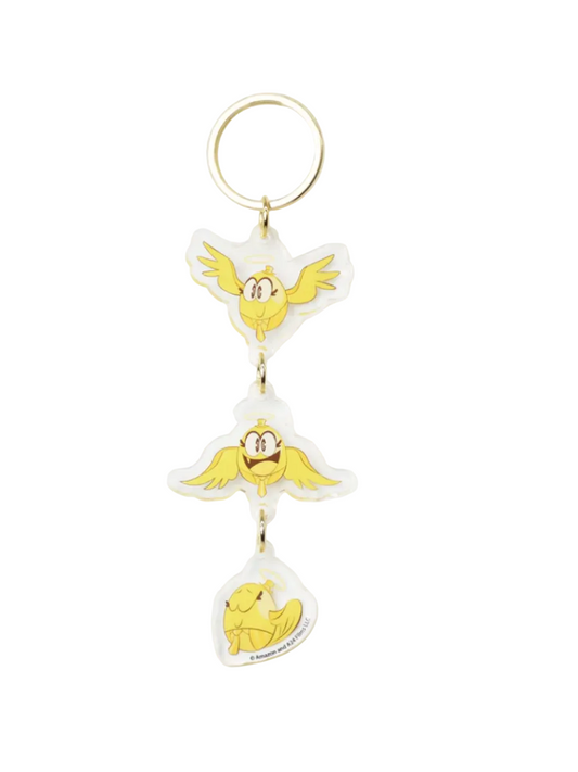 Hazbin Hotel Triple Acrylic Keychain