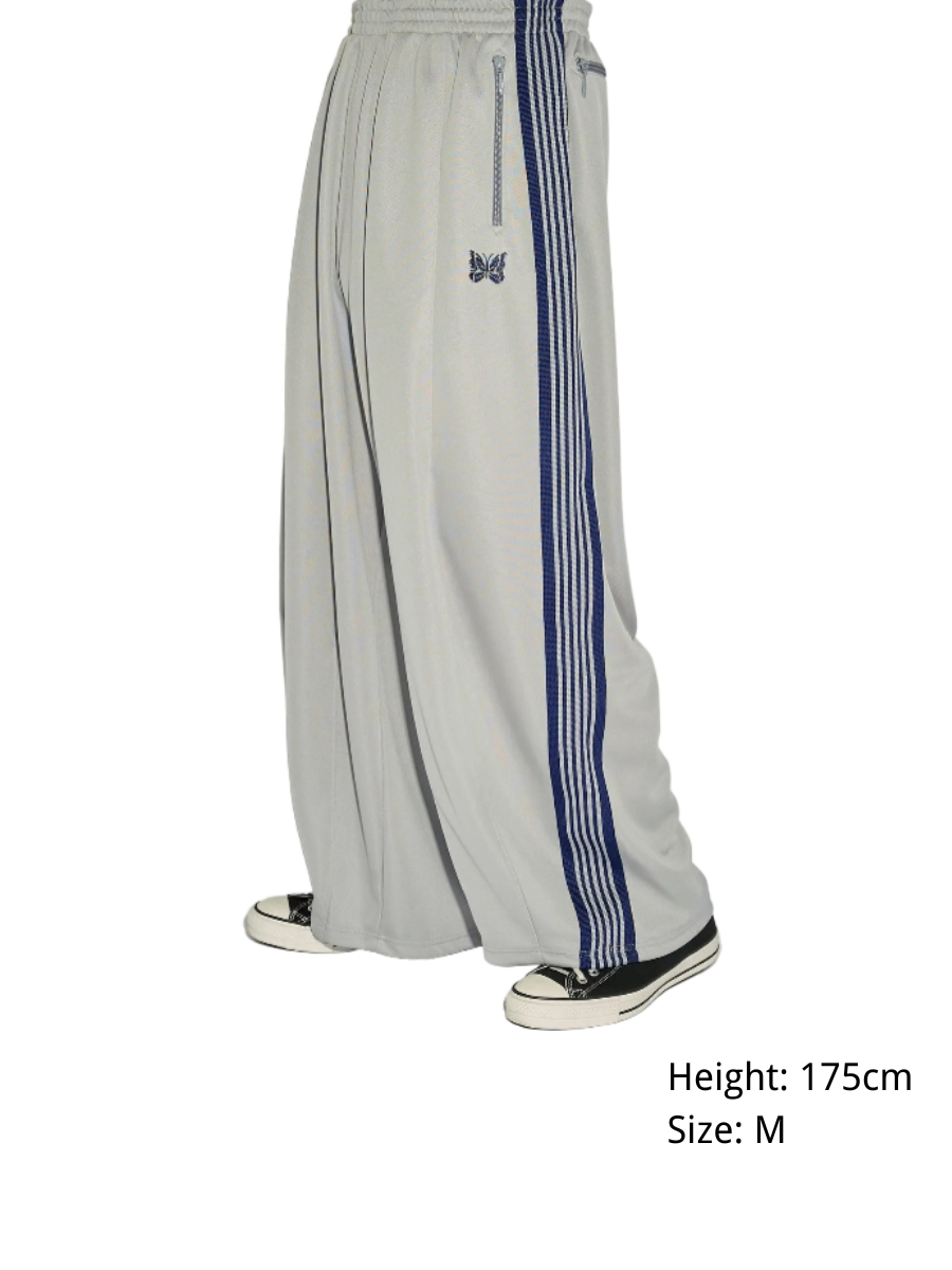 NEEDLES x STUDIOUS H.D. Track Pant Poly Smooth 26SS