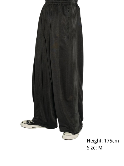 NEEDLES x STUDIOUS H.D. Track Pant Poly Smooth 26SS
