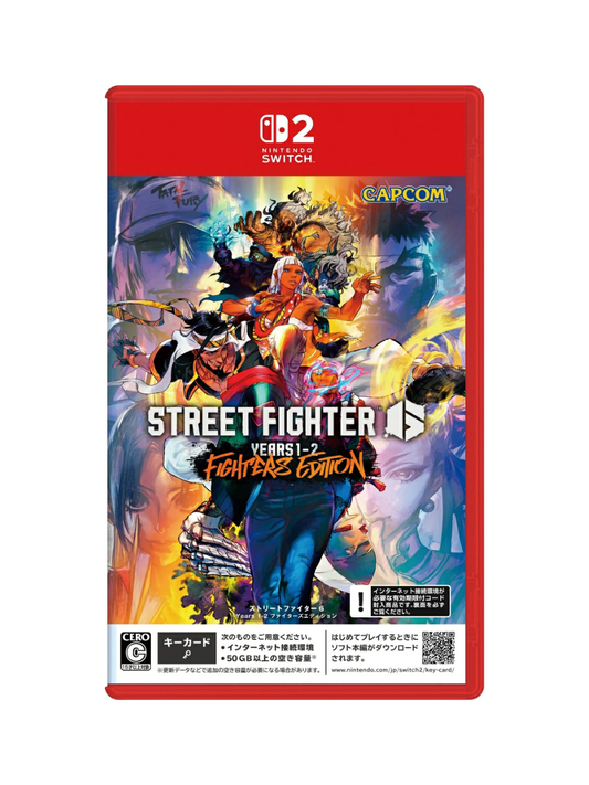 Street Fighter 6 Years 1-2 Fighters Edition