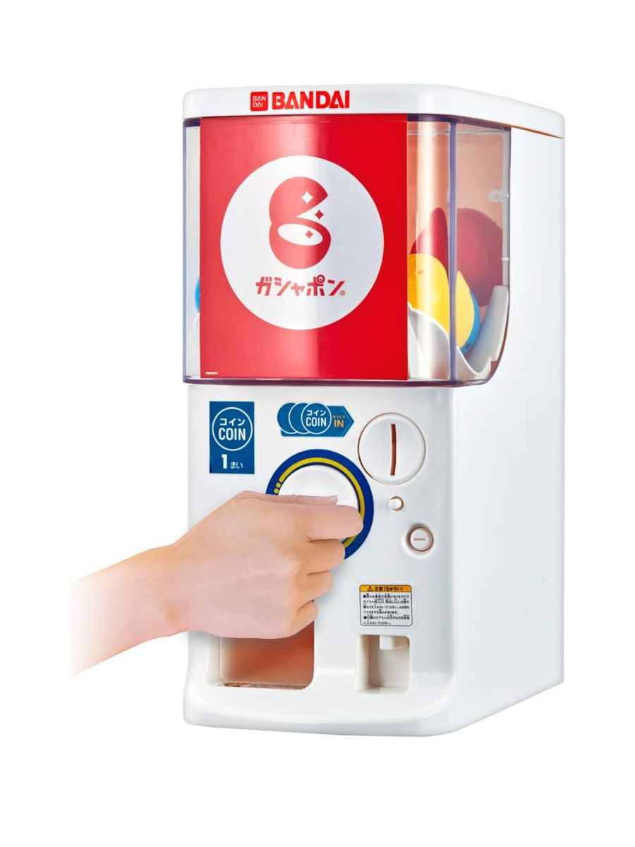 Bandai Capsule Station Gashapon Machine 1/2 Scale Toy