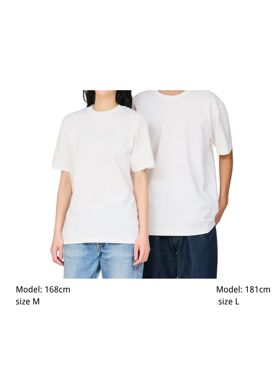 Hanes Men’s 2-Pack Crew Neck T-Shirts SHIRO & KURO HM1