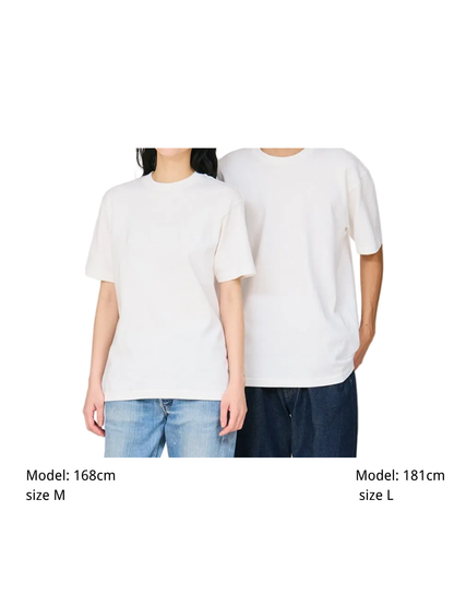 Hanes Men’s 2-Pack Crew Neck T-Shirts SHIRO & KURO HM1