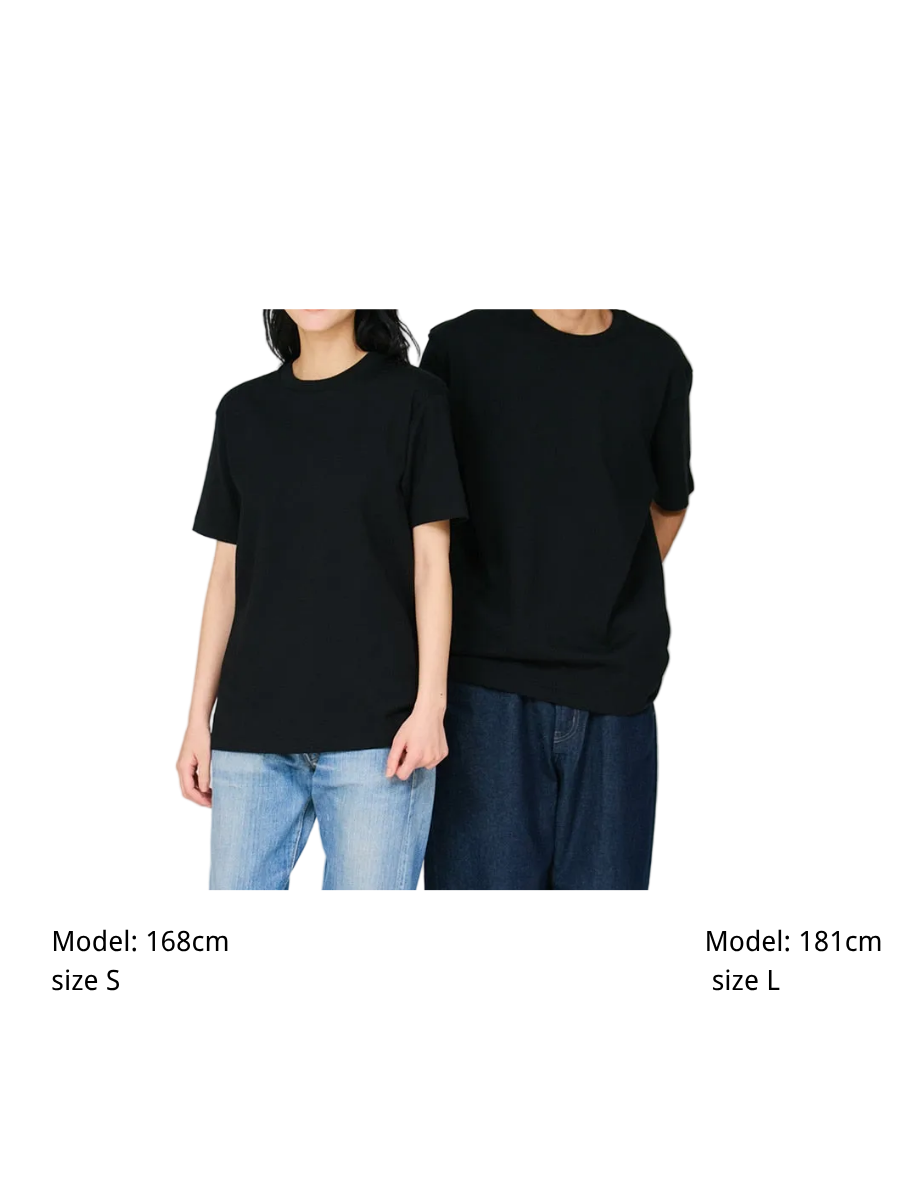 Hanes Men’s 2-Pack Crew Neck T-Shirts SHIRO & KURO HM1