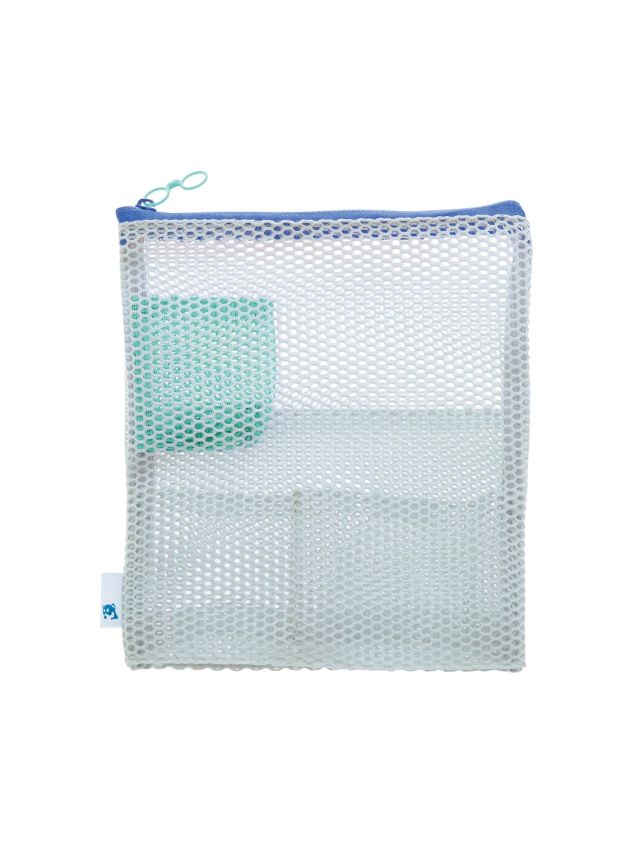 KOKUYO Zoff × Campus Mesh Pouch with Mini Pocket