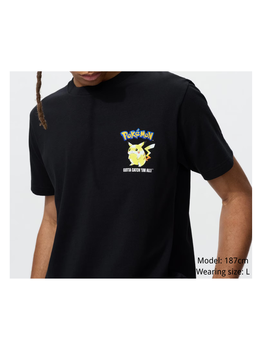 Uniqlo UT Pokemon 30th Anniversary Watercolor Graphic T-Shirt