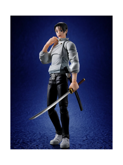 S.H.Figuarts Yuta Okkotsu Special Grade Sorcerer Action Figure