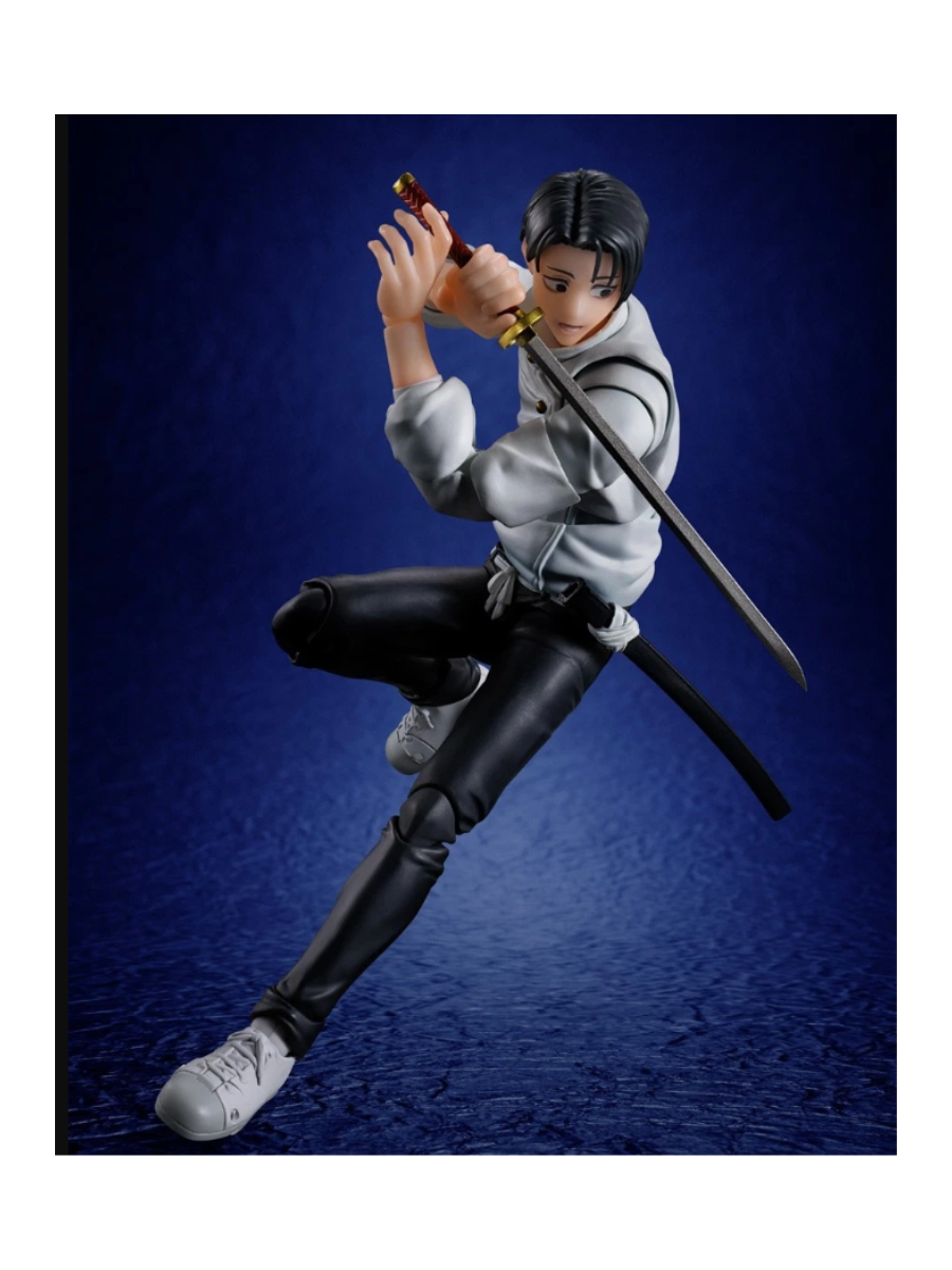 S.H.Figuarts Yuta Okkotsu Special Grade Sorcerer Action Figure