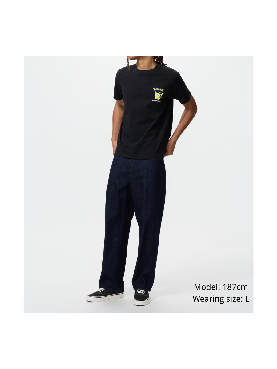 Uniqlo UT Pokemon 30th Anniversary Watercolor Graphic T-Shirt