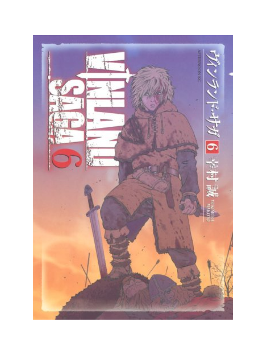 Vinland Saga Manga Complete Set Vol. 1–29 by Makoto Yukimura – Japanese Edition