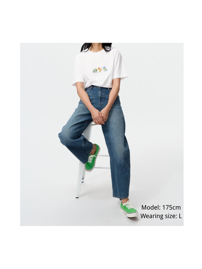 Uniqlo UT Pokemon 30th Anniversary Watercolor Graphic T-Shirt