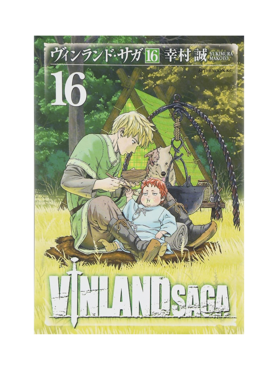Vinland Saga Manga Complete Set Vol. 1–29 by Makoto Yukimura – Japanese Edition
