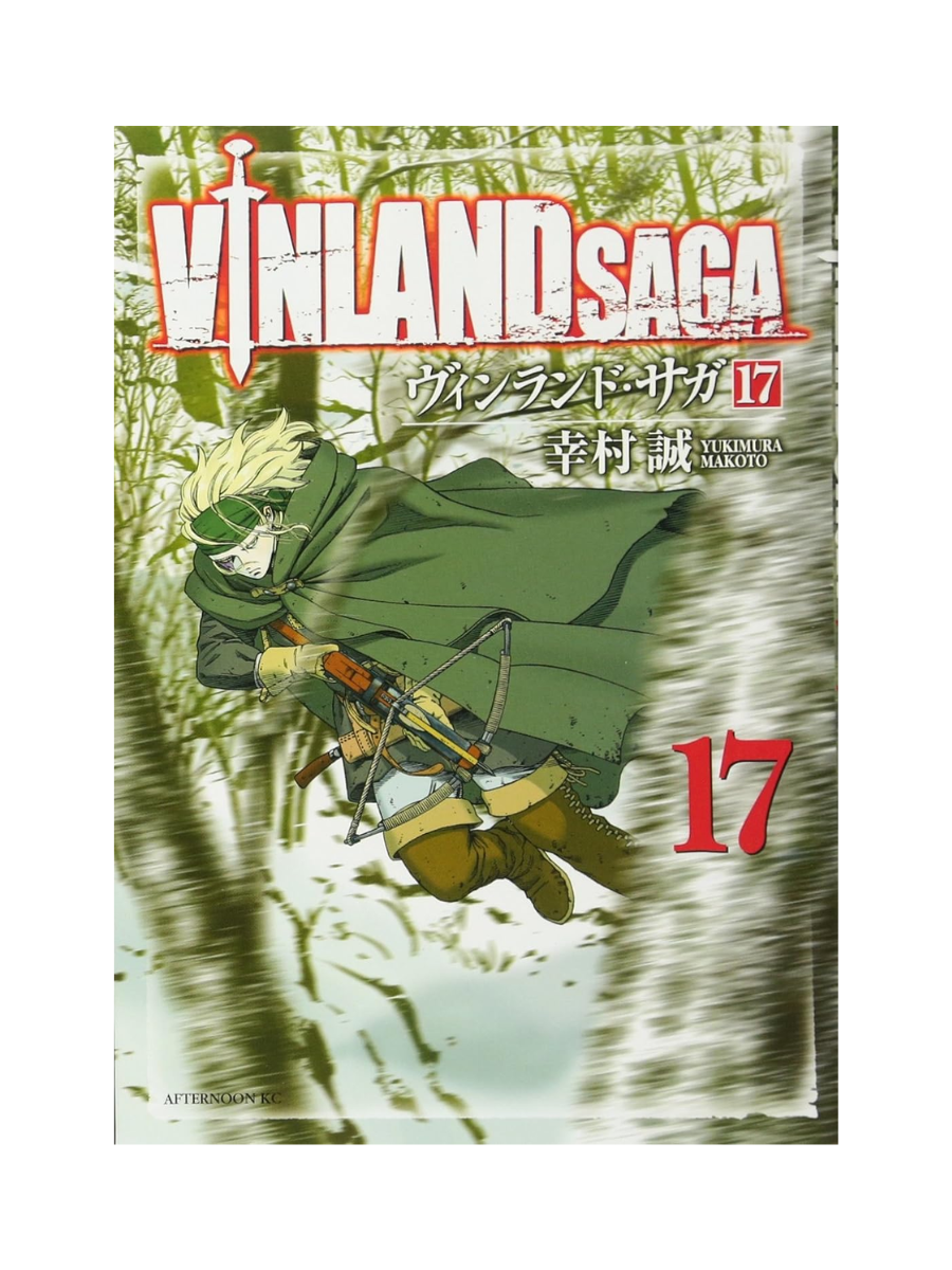 Vinland Saga Manga Complete Set Vol. 1–29 by Makoto Yukimura – Japanese Edition