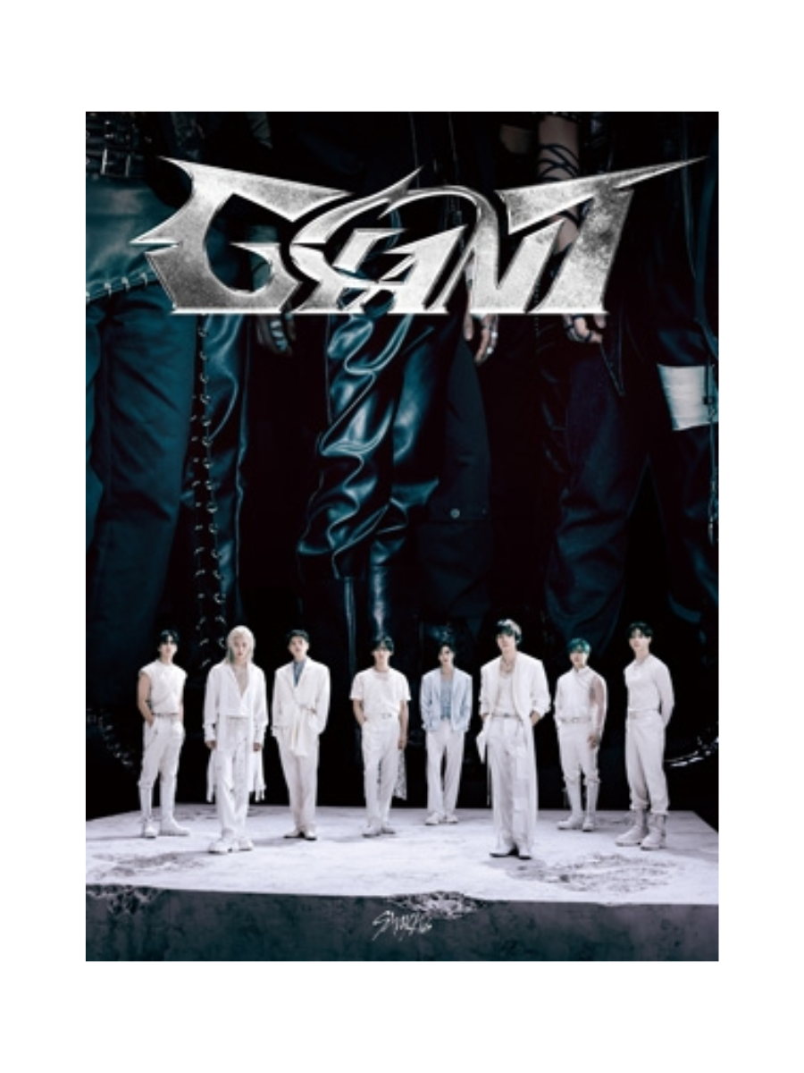 Stray Kids GIANT CD Album – Limited Edition B