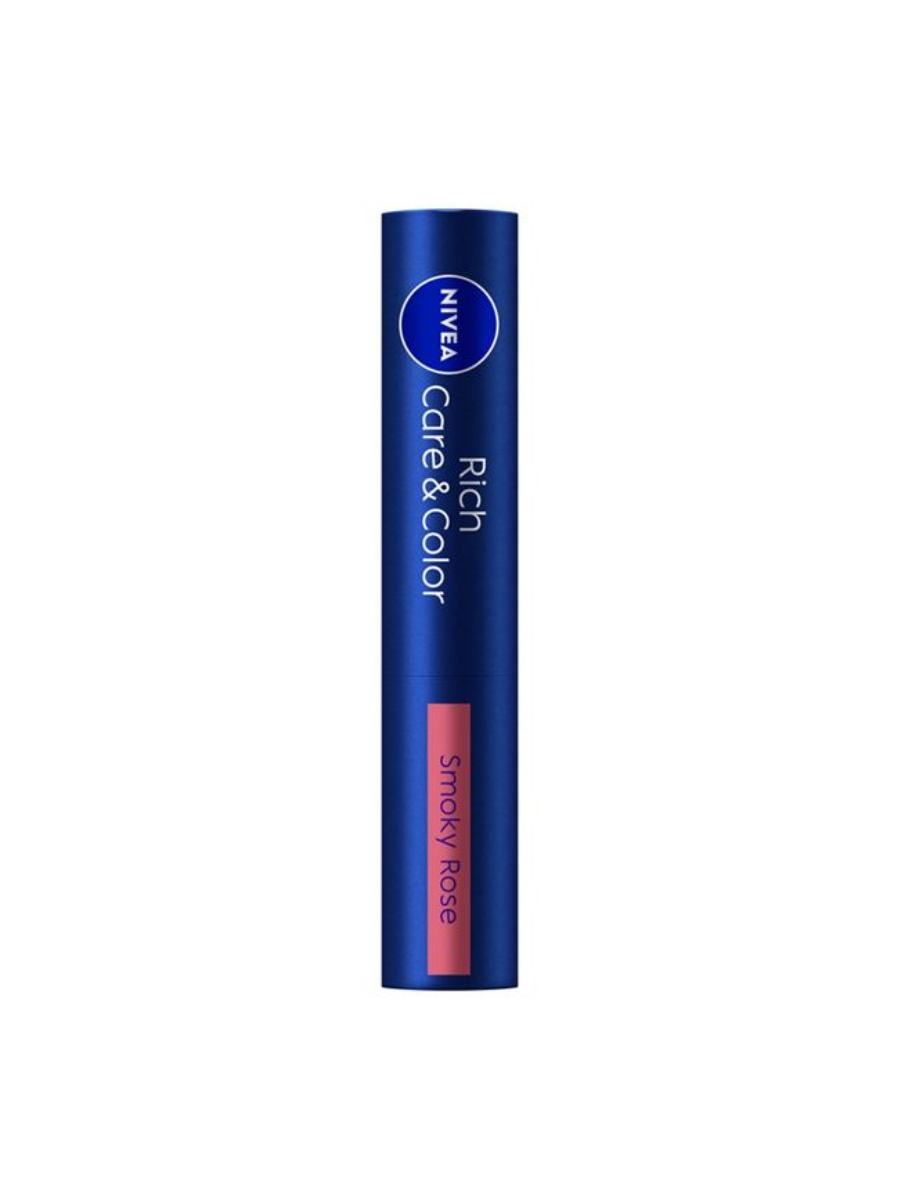 NIVEA Rich Care & Color Lip Balm Smoky Rose 2g