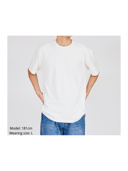 Hanes Men’s 2-Pack Crew Neck T-Shirts SHIRO & KURO HM1