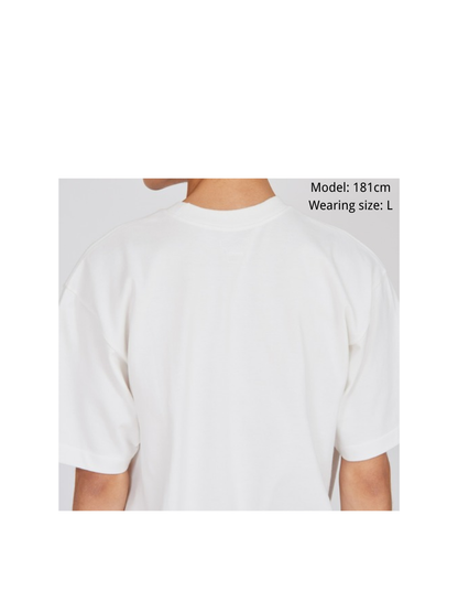 Hanes Men’s 2-Pack Crew Neck T-Shirts SHIRO & KURO HM1