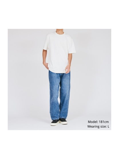 Hanes Men’s 2-Pack Crew Neck T-Shirts SHIRO & KURO HM1