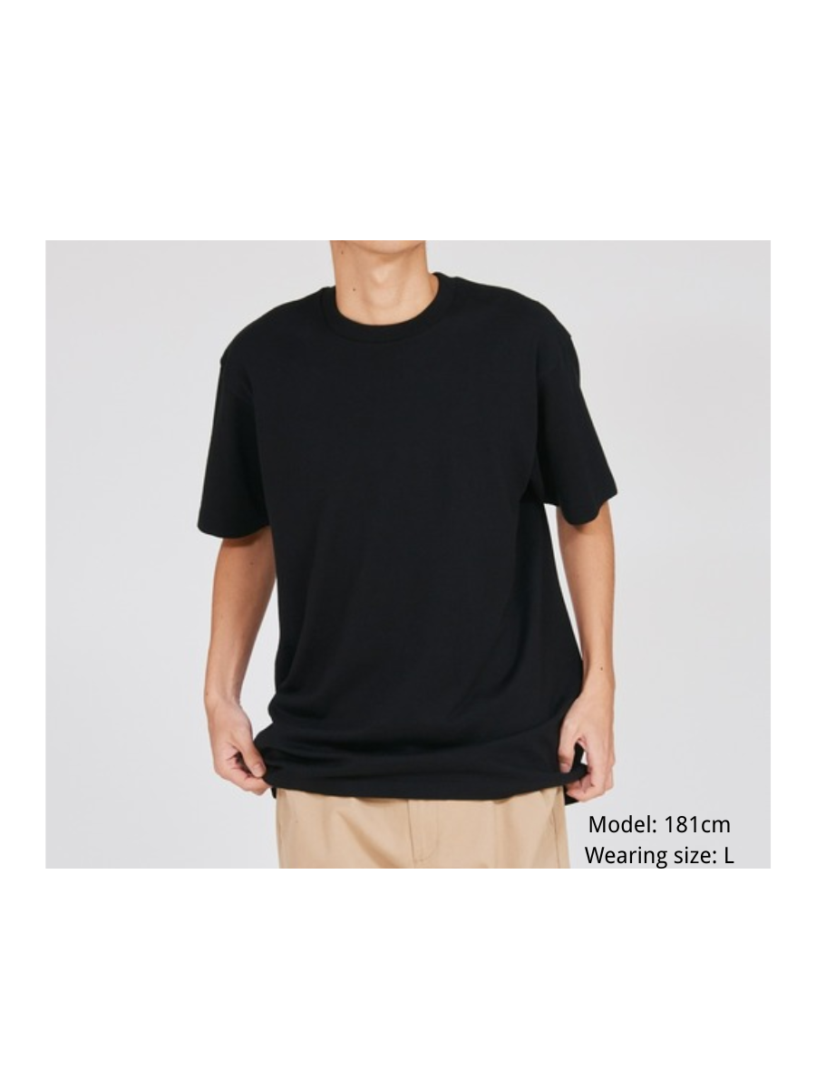 Hanes Men’s 2-Pack Crew Neck T-Shirts SHIRO & KURO HM1